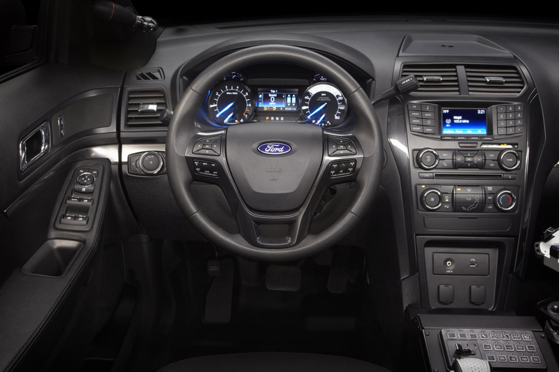 Illustration for article titled What The Police-Spec 2016 Ford Explorer Has That Your Mom's Doesn't